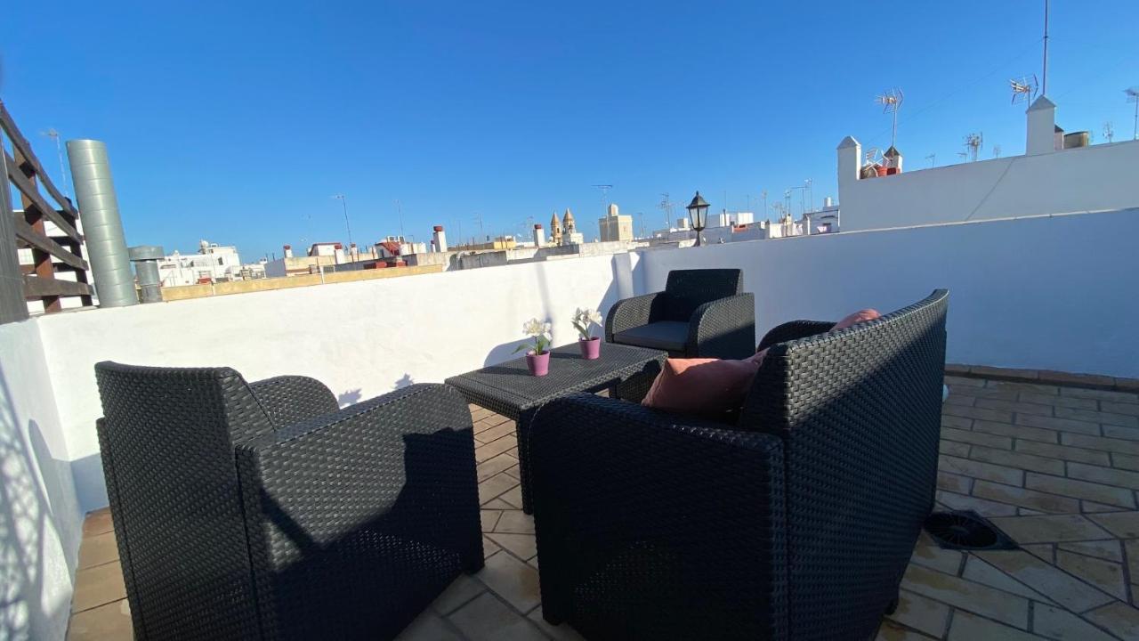 Hope'S Atico-Apartamento Cádiz Kültér fotó